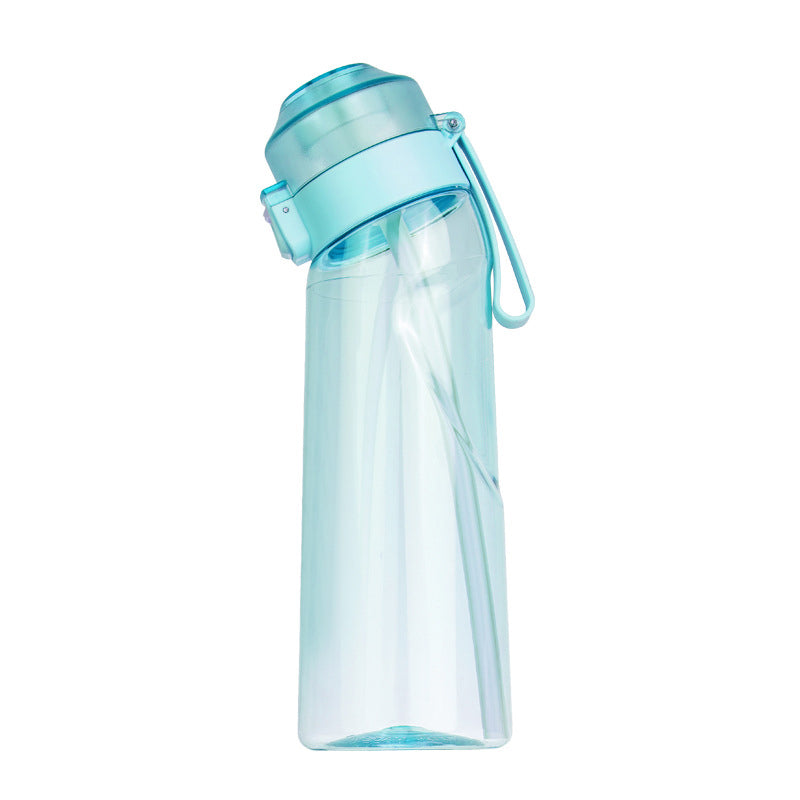 0 Sugar 0 Cal Aroma Cup with Fruit Taste Ring 650ml Tritan Material Water Bottle 🇨🇳