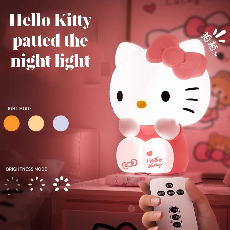 Kawaii Sanrio Hello Kitty Pat Night Light 🇨🇳