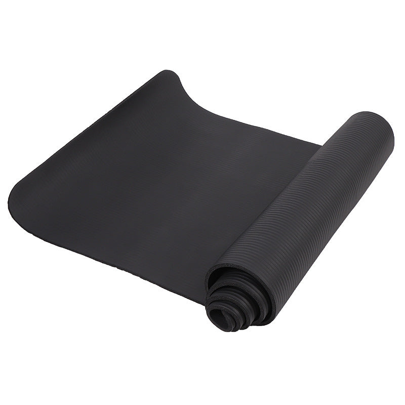 Extra-long mat: 200cm×80cm×20mm. For yoga, fitness, gym, home Pilates & floor sleeping. 🇨🇳