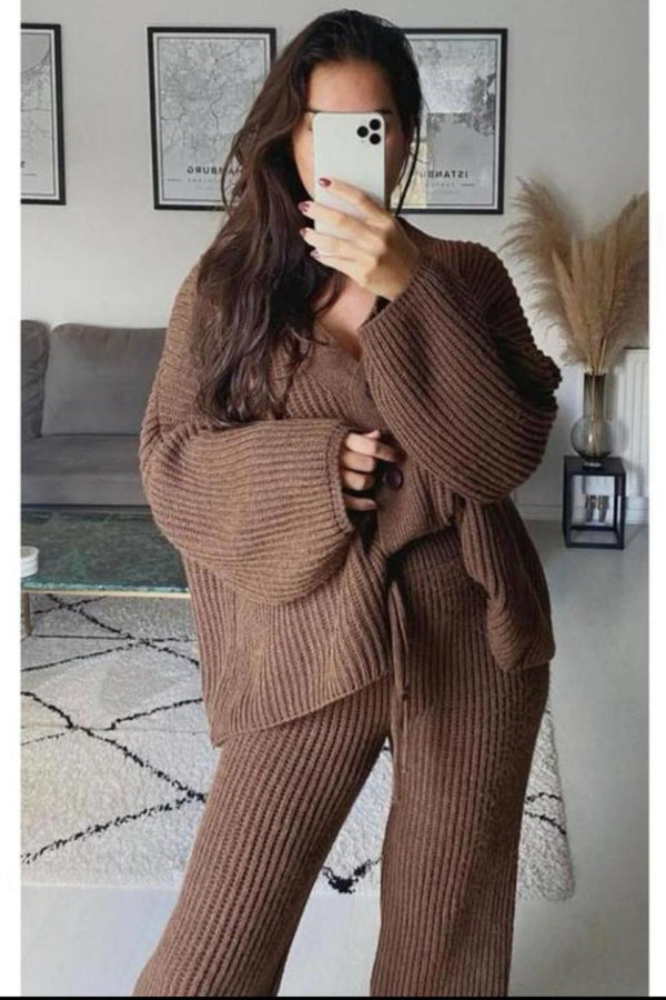4 Buttons Loungewear Set 🇬🇧