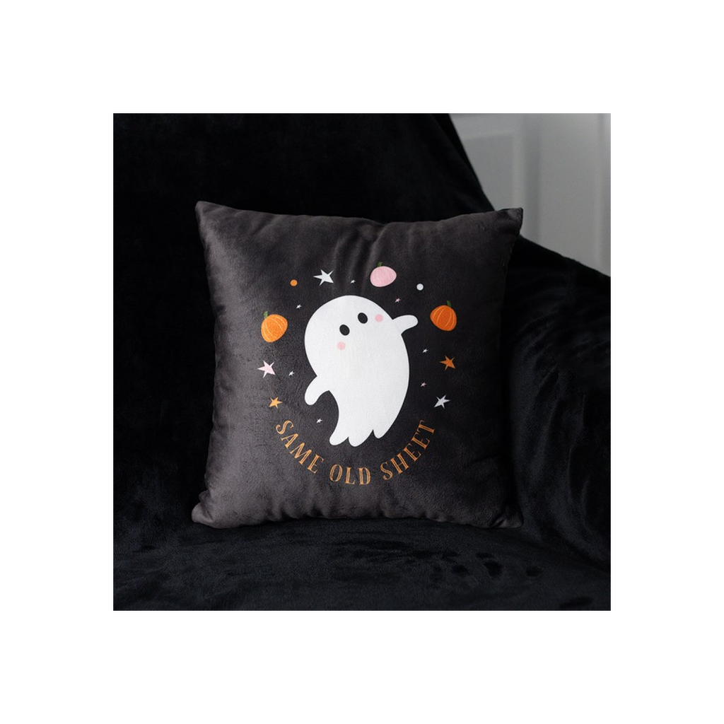 Square Same Old Sheet Ghost Cushion 🇬🇧