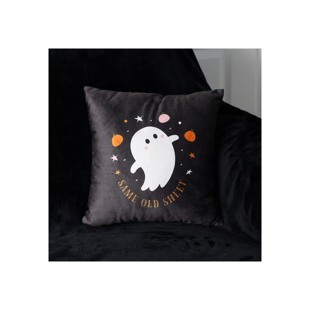 Square Same Old Sheet Ghost Cushion 🇬🇧