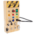 Children's Wooden LED Busy Board Creative Toys 🇨🇳