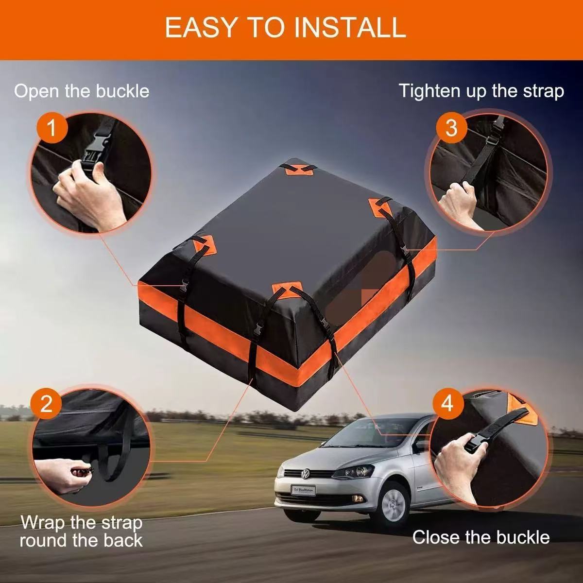 Roof Luggage With Large Capacity 🇨🇳