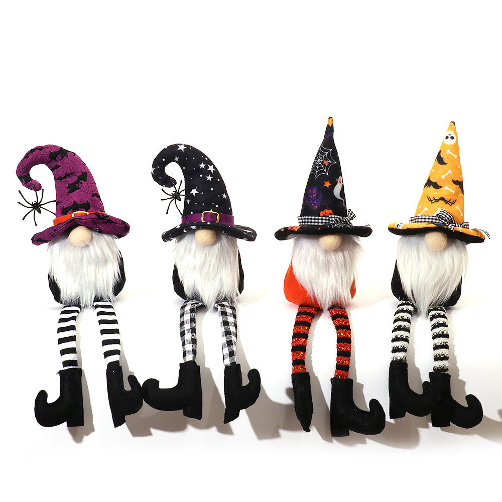 New Product Decorative Cartoon Long Legs Forest Man Doll Ornament 🇨🇳