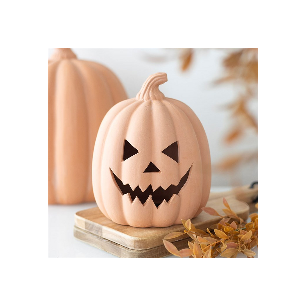 15cm Terracotta Pumpkin Ornament 🇬🇧