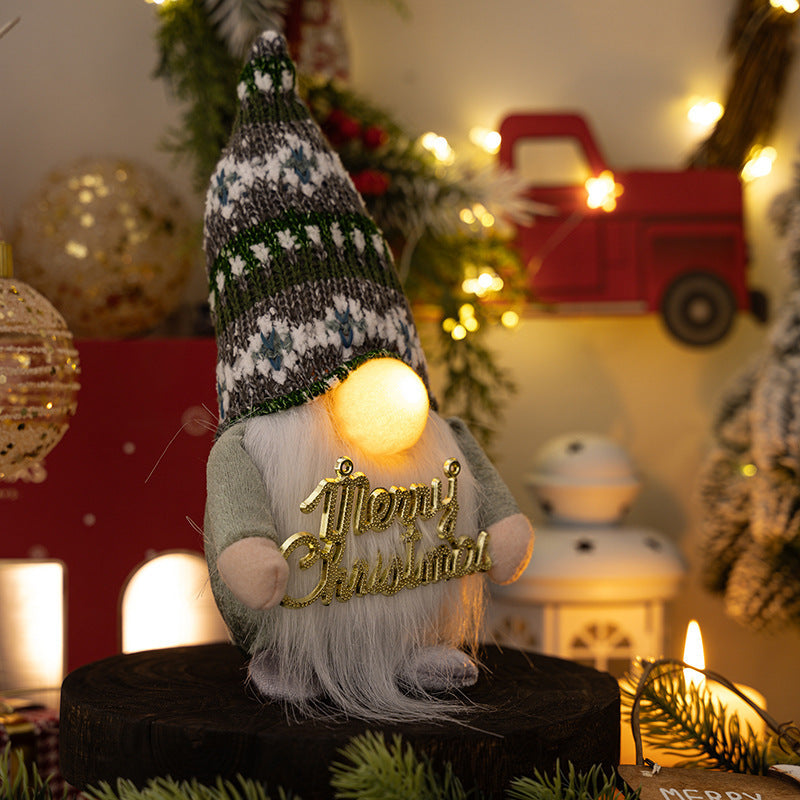 Christmas Decoration Creative Christmas Nose With Lights 🇨🇳