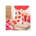 Apple Print Stemless Glass 🇬🇧