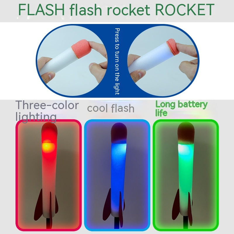 Children's Skyrocket Foot Launch Outdoor Sports Toys 🇨🇳