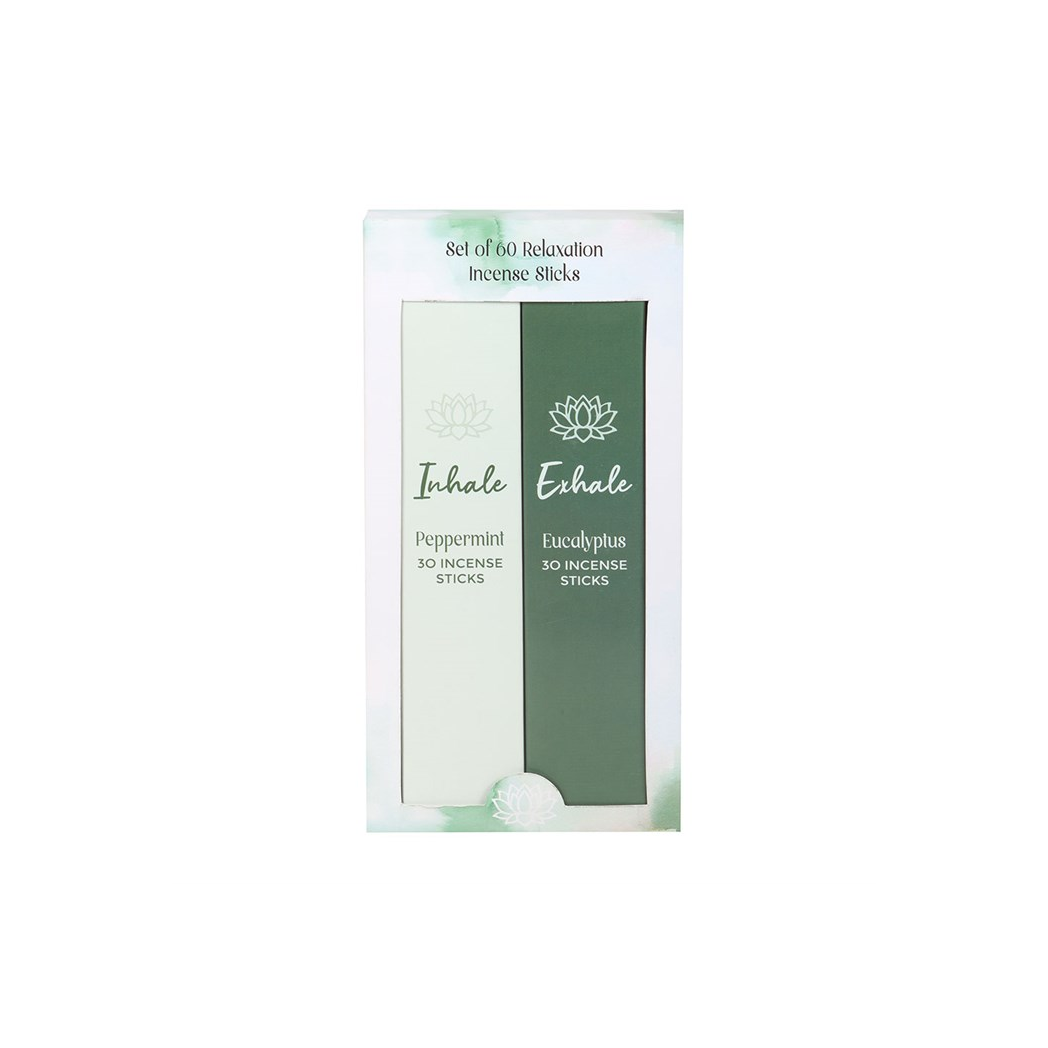 Set of 2 Inhale Exhale Incense Stick Packs 🇬🇧