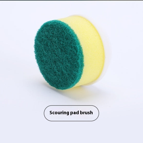 Electric Cleaning Brush 4 In 1 Spinning Scrubber Handheld Electric Cordless Cleaning Brush Portable 🇨🇳
