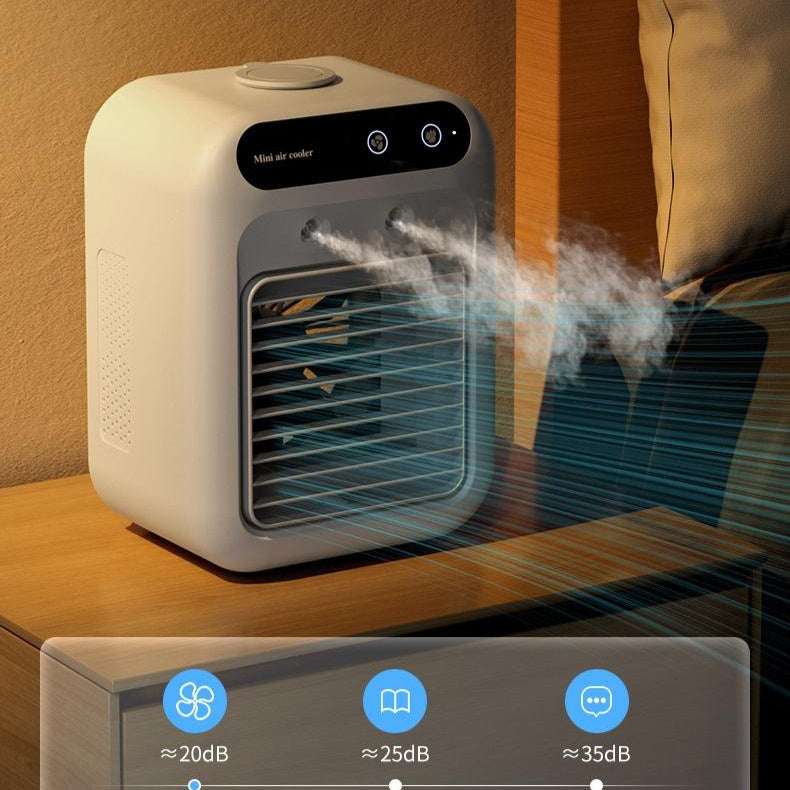 Air Conditioner Air Cooler Fan Water Cooling Fan Air Conditioning For Room Office Portable Air Conditioner Cars 🇨🇳