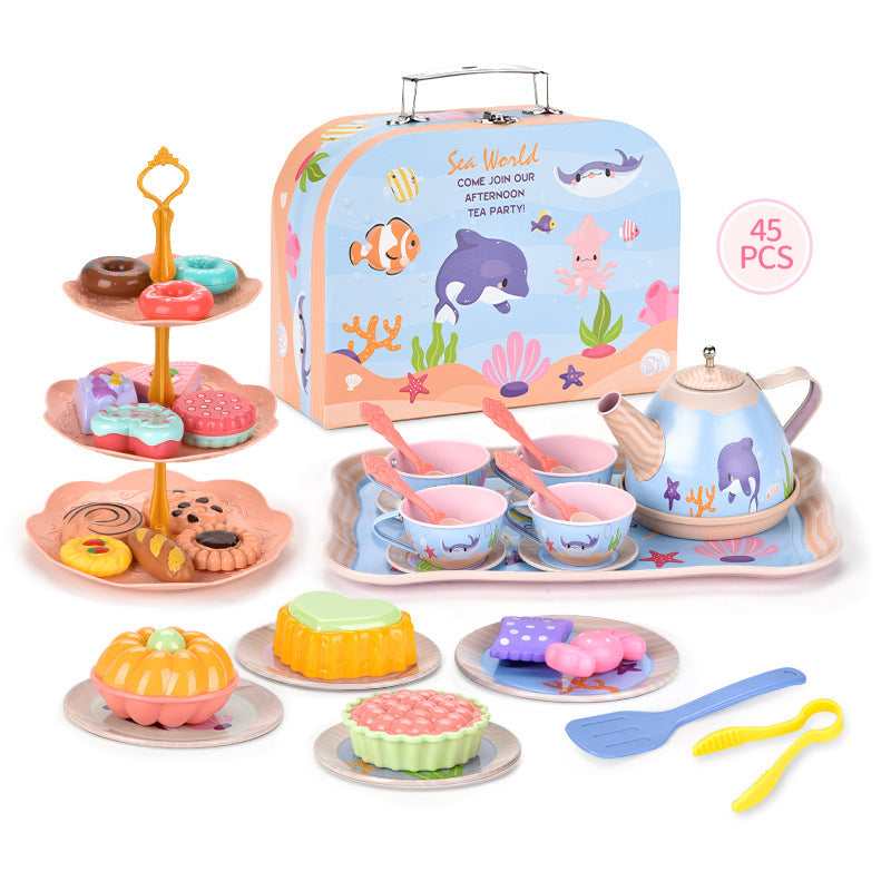 Afternoon Tea Gift Set Toys 🇨🇳