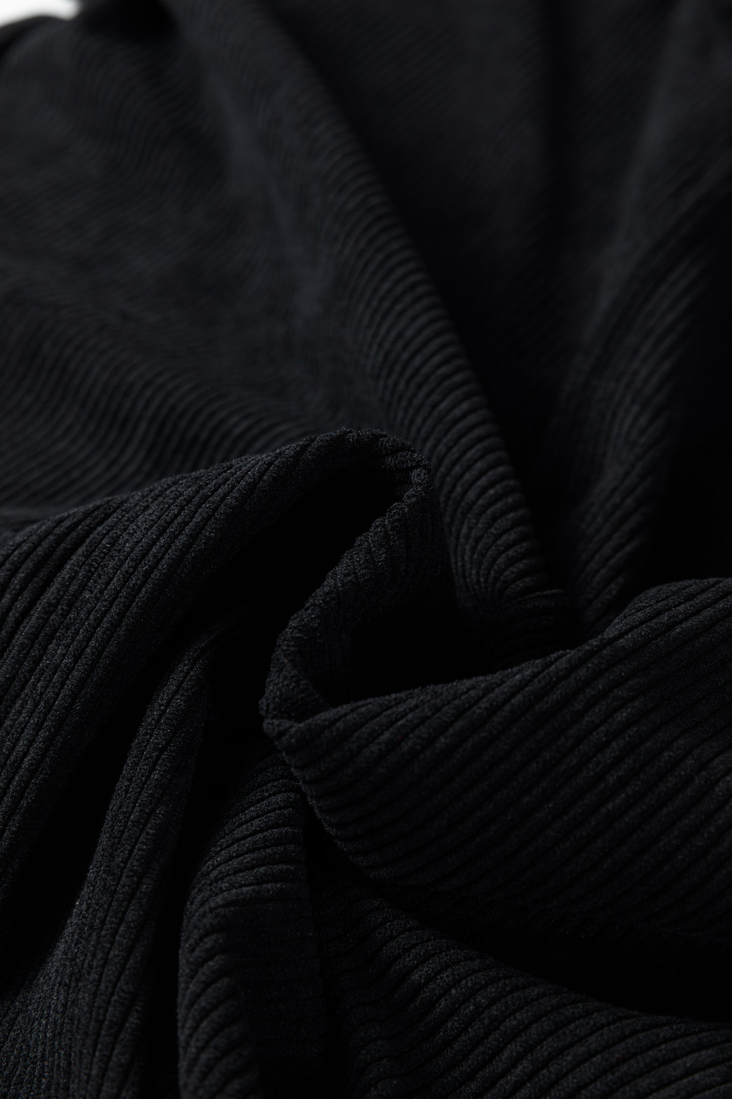 Black Plus Size Corduroy Patch Pocket Sleeveless Mini Dress 🇺🇸