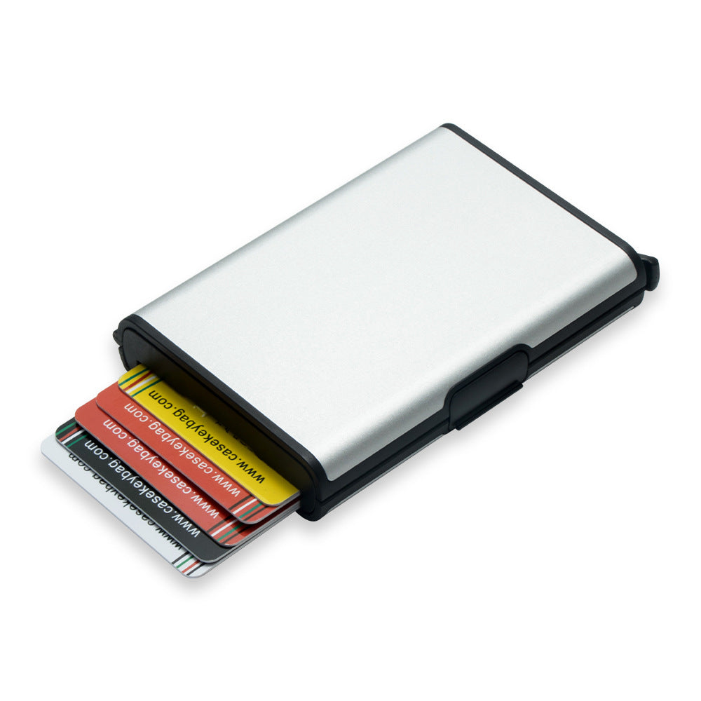 RFID Aluminum Alloy Automatic Pop-up Storage Box Coin Paper Money 🇨🇳