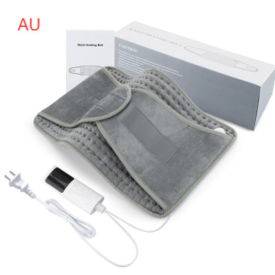 Back Heating Support Belt Heated Waist Brace With Adjustable Temperature Warm Back Belt Abdomen Warmer Lumbar Support Pad 🇨🇳