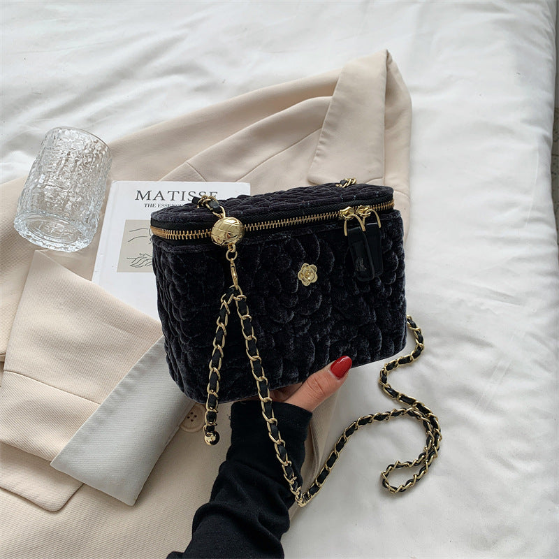 Women's Fashion Personality Fold Chain Messenger Bag 🇨🇳