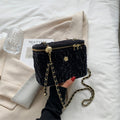 Women's Fashion Personality Fold Chain Messenger Bag 🇨🇳