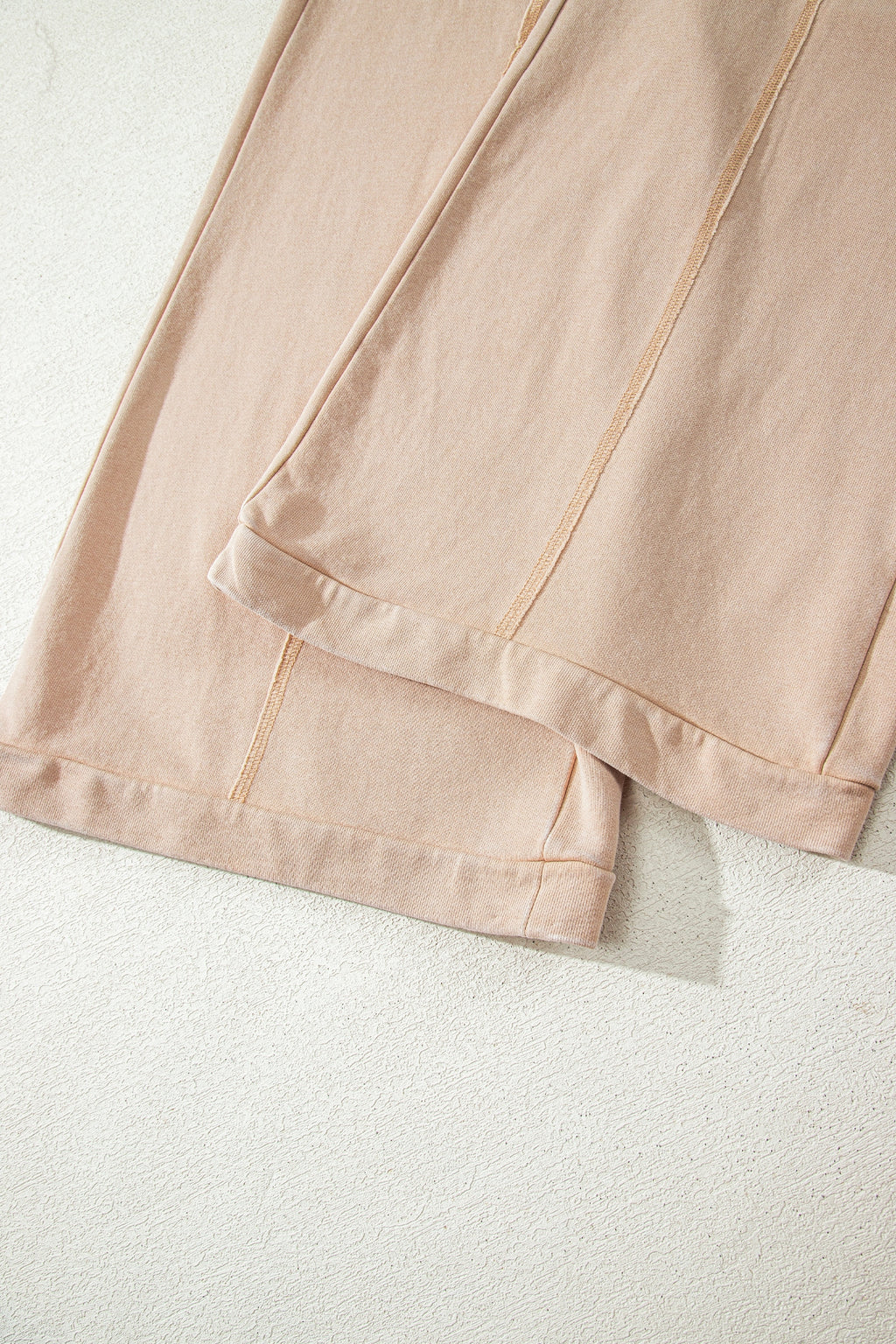 Smoke Gray Mineral Wash Drawstring Retro High Waist Wide Leg Western Pants 🇺🇸