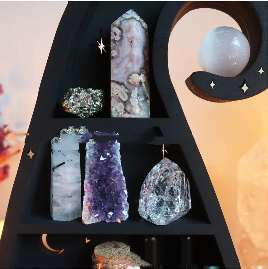 Witch Hat Crystal Shelf Travel Organizer 🇨🇳