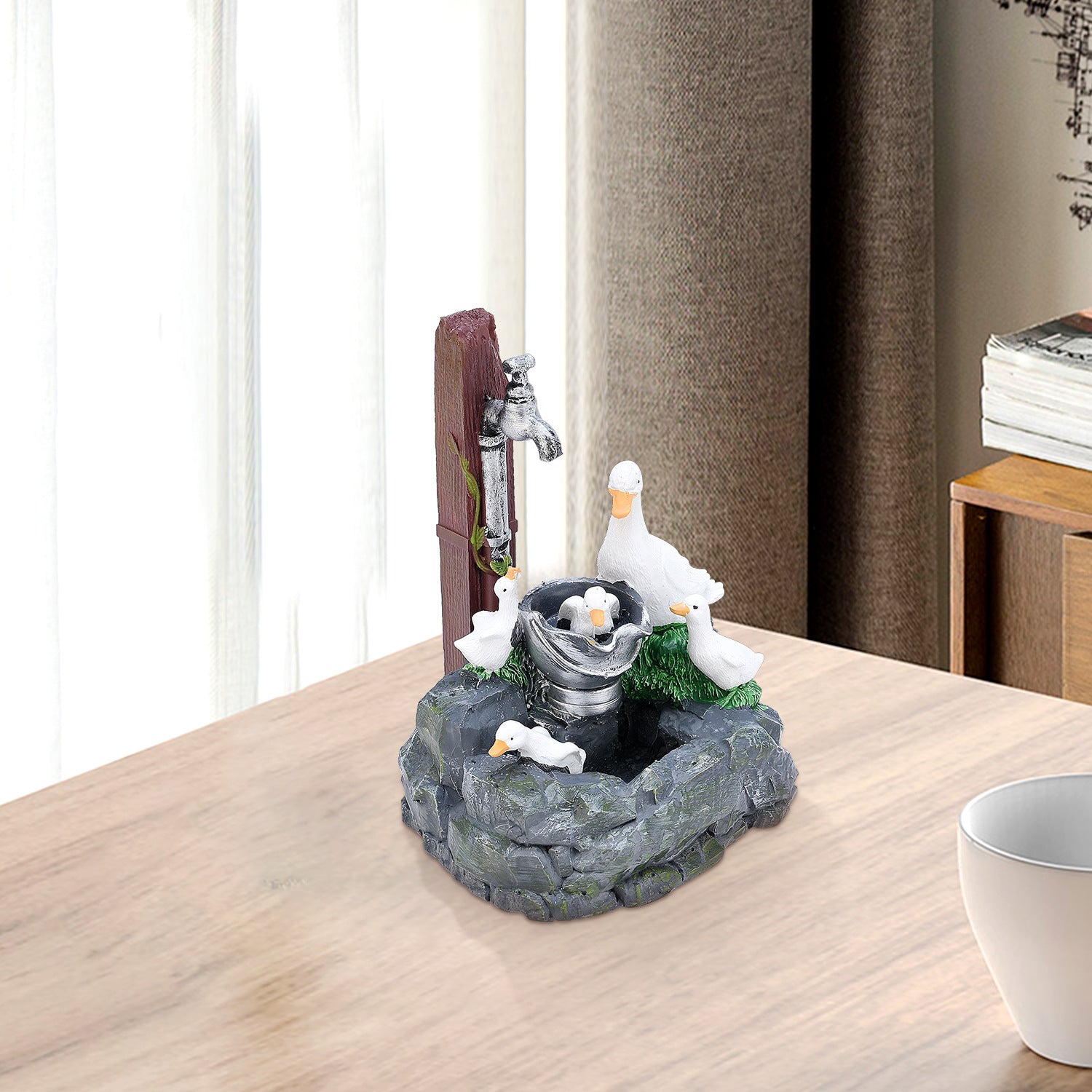 Resin Crafts With Lights Garden Decoration Statue 🇨🇳
