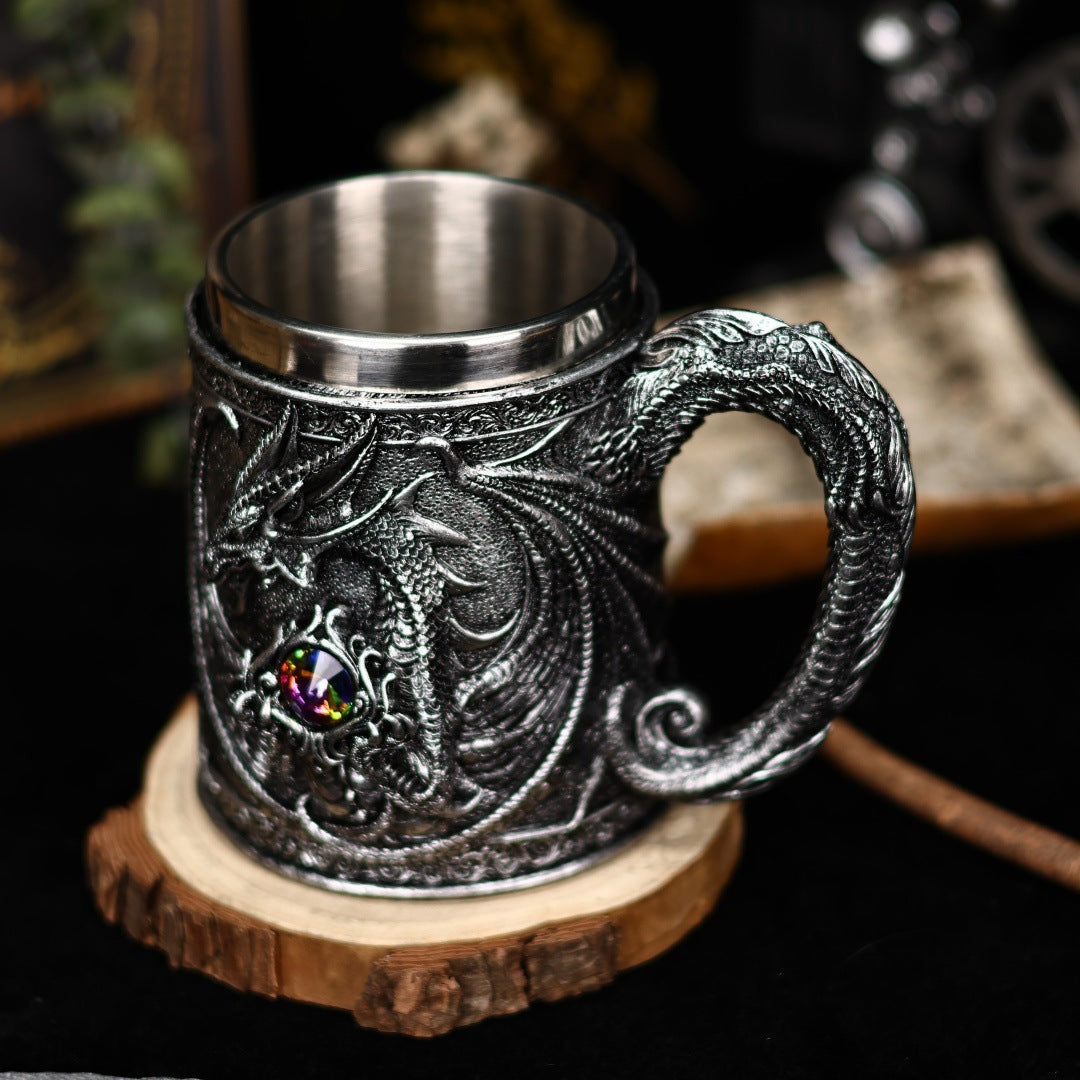 Stainless Steel Cup Halloween Christmas 🇨🇳