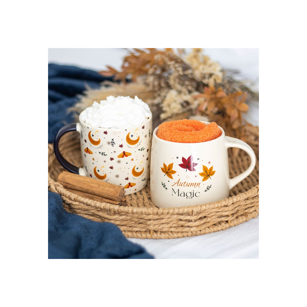 Autumn Magic Mug and Socks Set 🇬🇧
