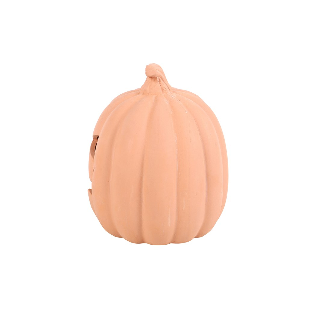 15cm Terracotta Pumpkin Ornament 🇬🇧