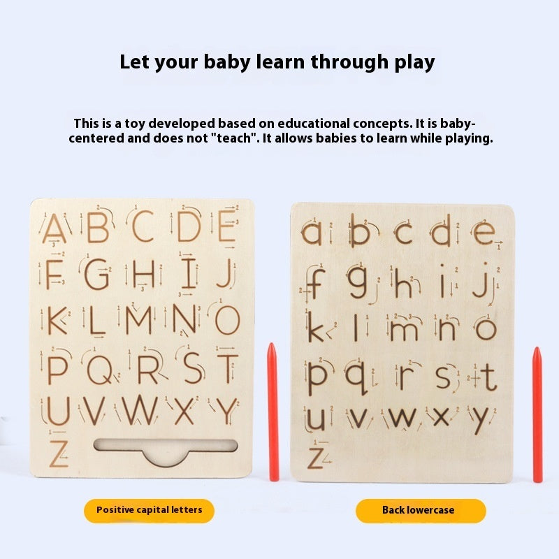 Wooden Early Education Educational Coordination Toys 🇨🇳