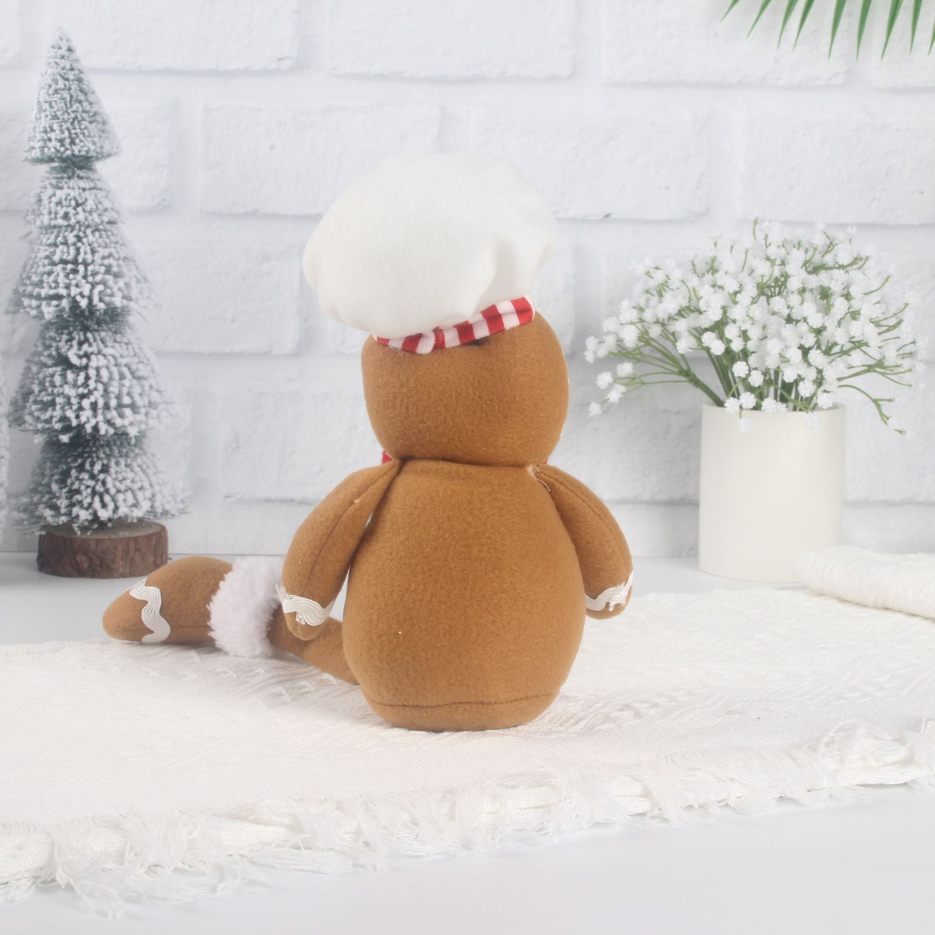Christmas Gingerbread Man Hanging Leg Doll 🇨🇳