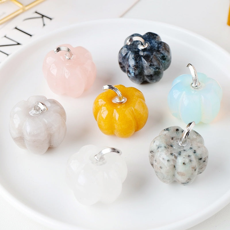 Natural Crystal Pumpkin Sculpture Crystal 🇨🇳