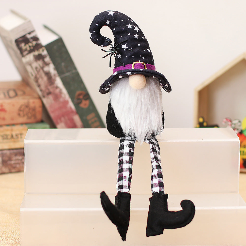 New Product Decorative Cartoon Long Legs Forest Man Doll Ornament 🇨🇳