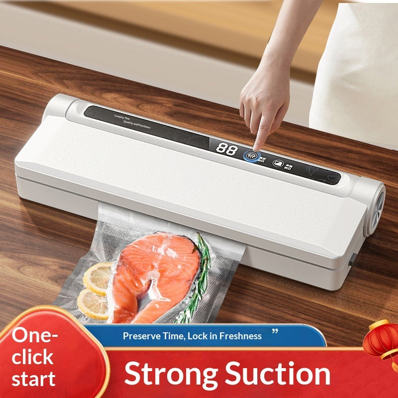 Small Fully Automatic Vacuum Sealing Machine For Home Use 🇨🇳