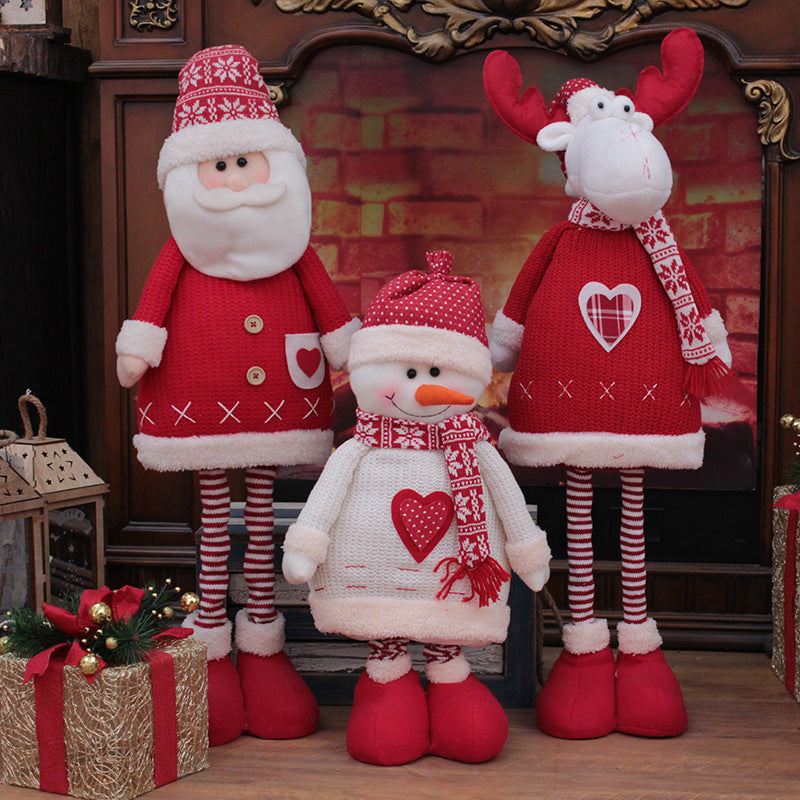 Christmas Decorations For Home Big Santa Claus Doll 🇬🇧