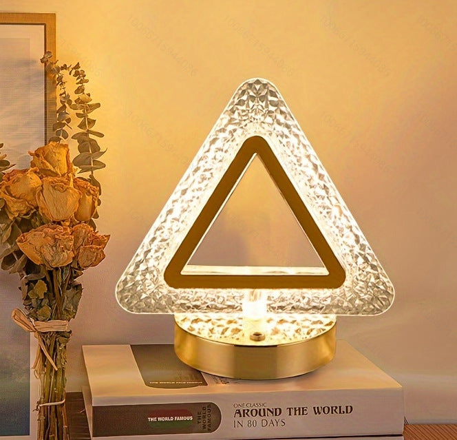 Star Moon Charging Touch Touch Small Night-light Table Lamp 🇨🇳