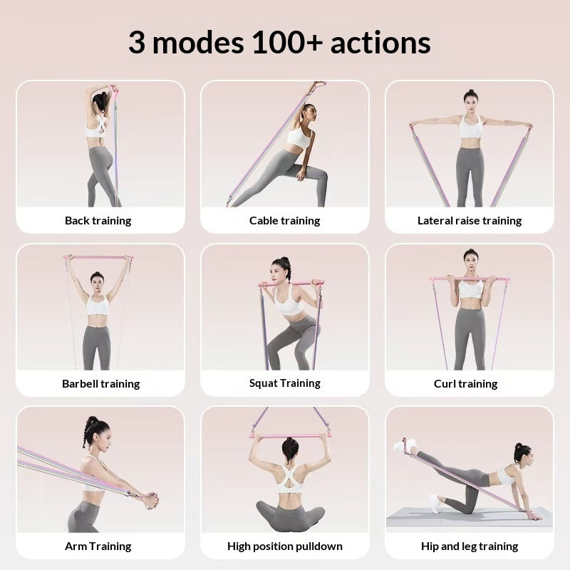 Resistance Bands For Home Fitness And Yoga 🇨🇳