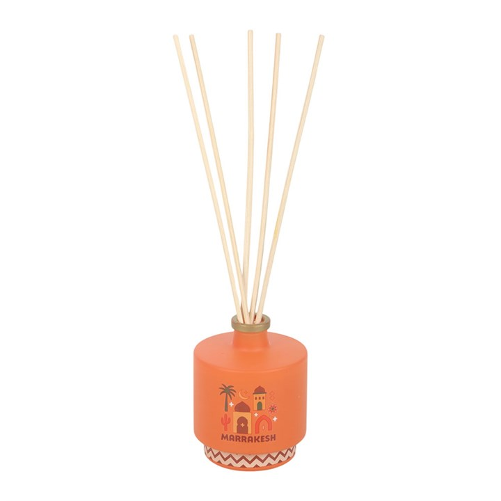 Marrakesh Amber & Saffron Reed Diffuser 🇬🇧