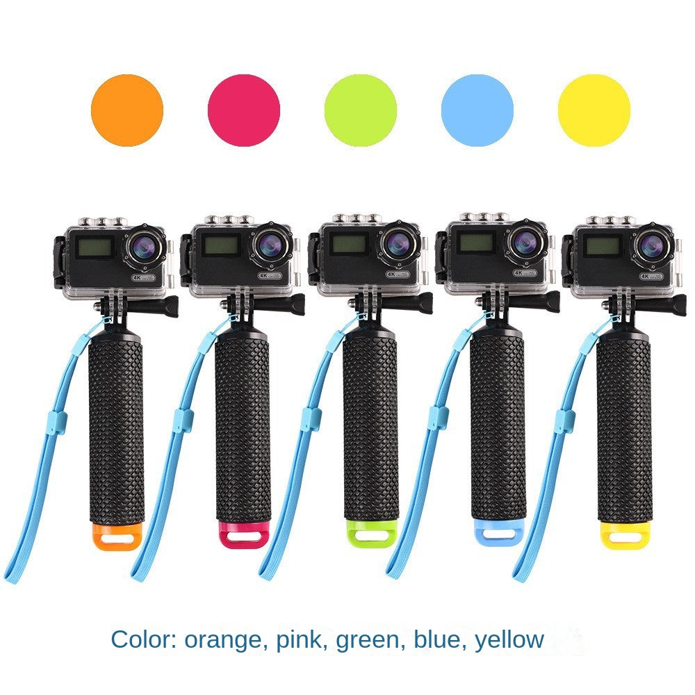 Gopro floating selfie stick handheld underwater photography stabilizer waterproof buoyancy stick hardcover buoyancy stick 🇨🇳