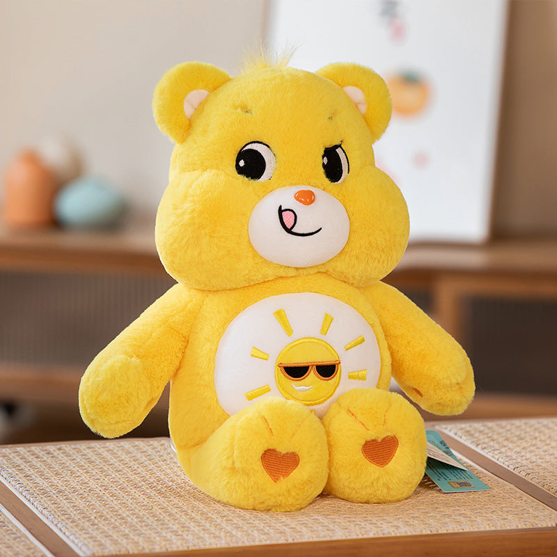 Rainbow Bear Plush Doll 🇨🇳