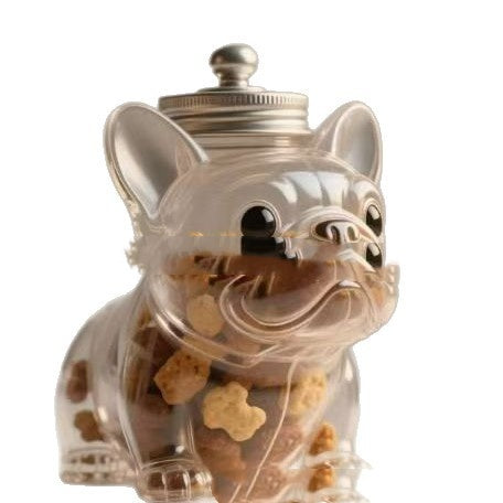 Custom Pet Treat Jars Snack Jars 🇨🇳