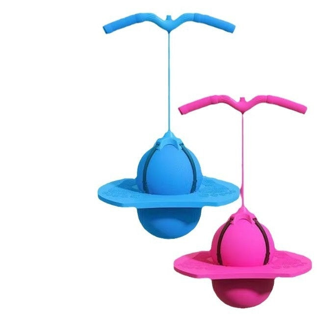 Jumping Ball Children's Bouncing Ball Adult Balance Fitness Elastic Ball Toys Kids Bouncing Ball 🇨🇳