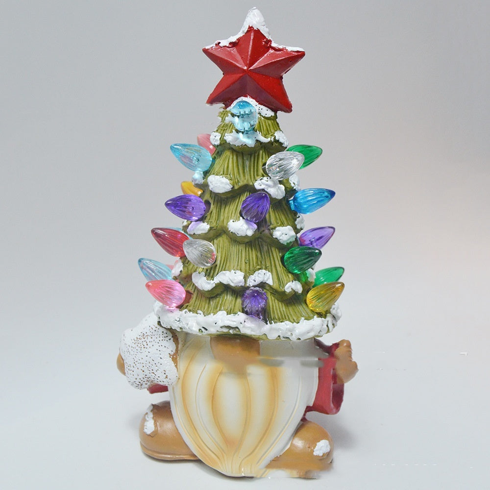 Christmas Tree Sculpture Decorative Crafts 🇨🇳