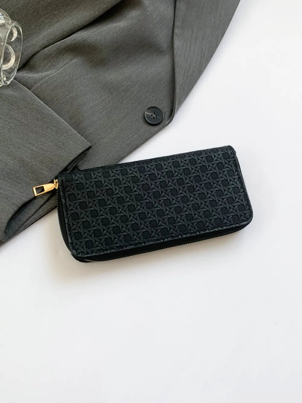 PU Leather Solid Color Wallet 🇨🇳
