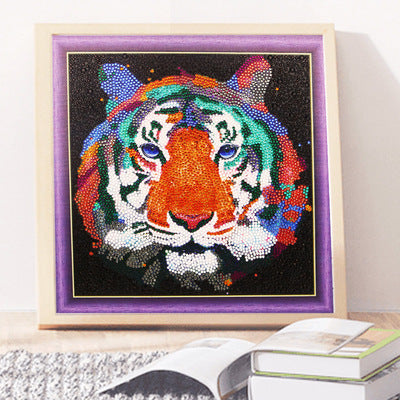 30cm 5D Diamond Painting Kit Stickers DIY Art Craft Kid Gift 🇨🇳