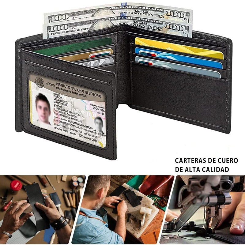 Men's Carbon Fiber Anti-magnetic Wallet 🇨🇳