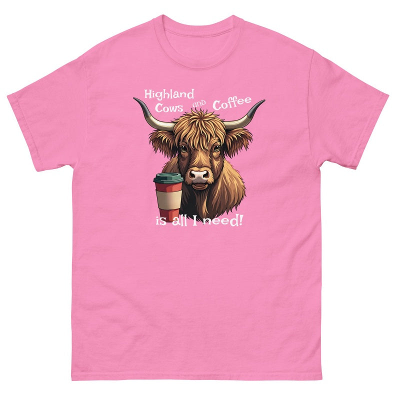 Highland Cows And Coffee Are All I Need 🇨🇳