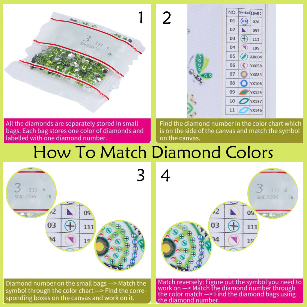 10 Pieces DIY Crystal Glitter Diamond Painted Wooden Art Coaster With Stand Sunflower Style 🇨🇳