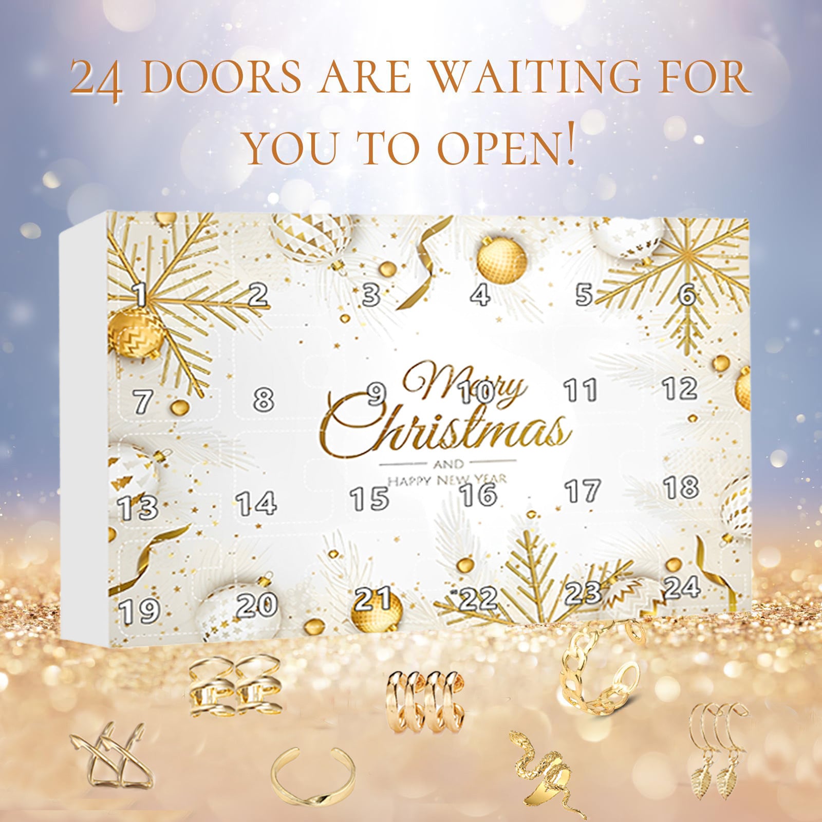 24-day Christmas Countdown Jewelly Blind Box 🇨🇳