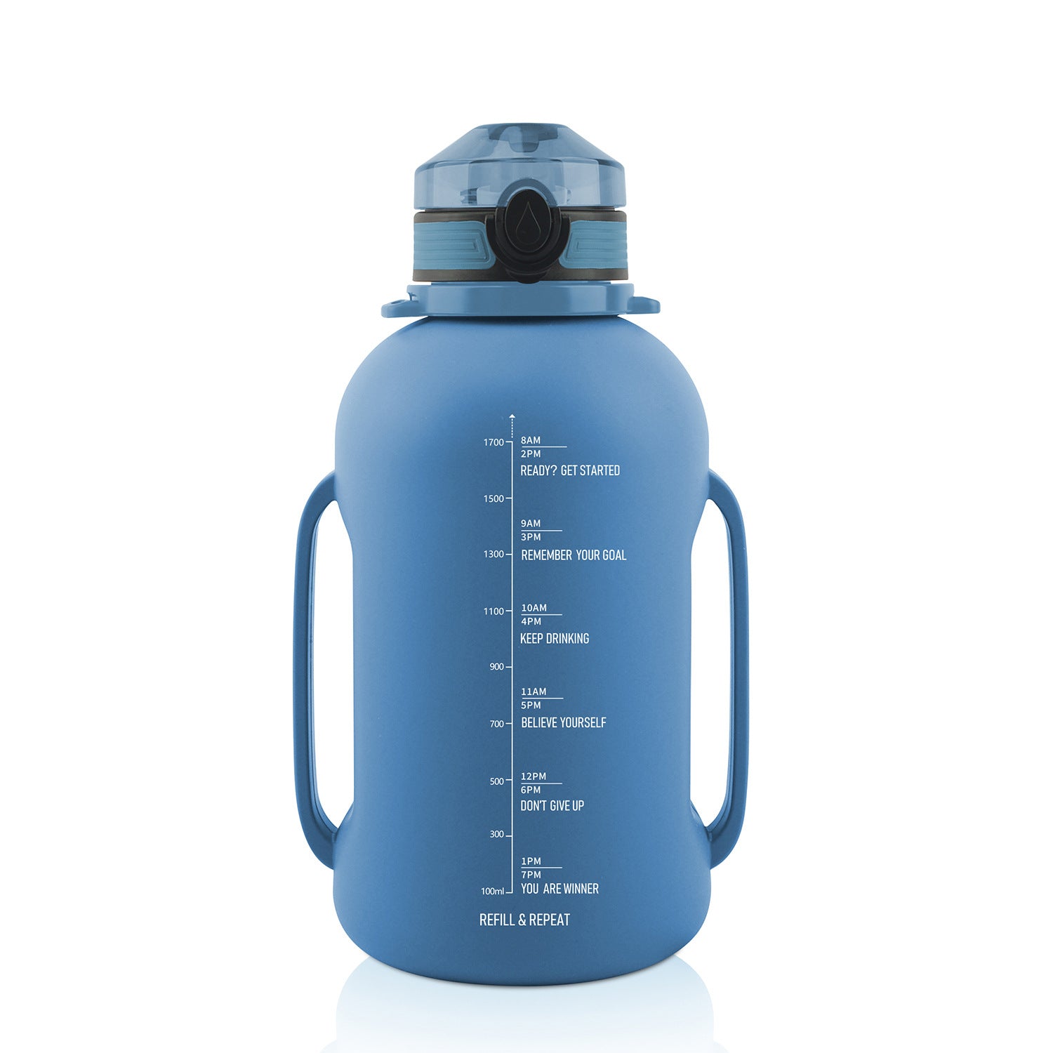 Large Capacity Water Cup Fitness Portable Roll Cup Food Grade Silicone Outdoor Sports Water Bottle 🇨🇳
