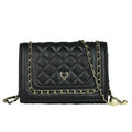 Rhombus Embroidery Line Small Square Temperament Wild Crossbody Bag 🇨🇳